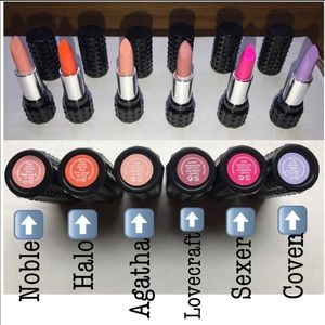 Kat Von D MINI Studded Lipstick Bundle